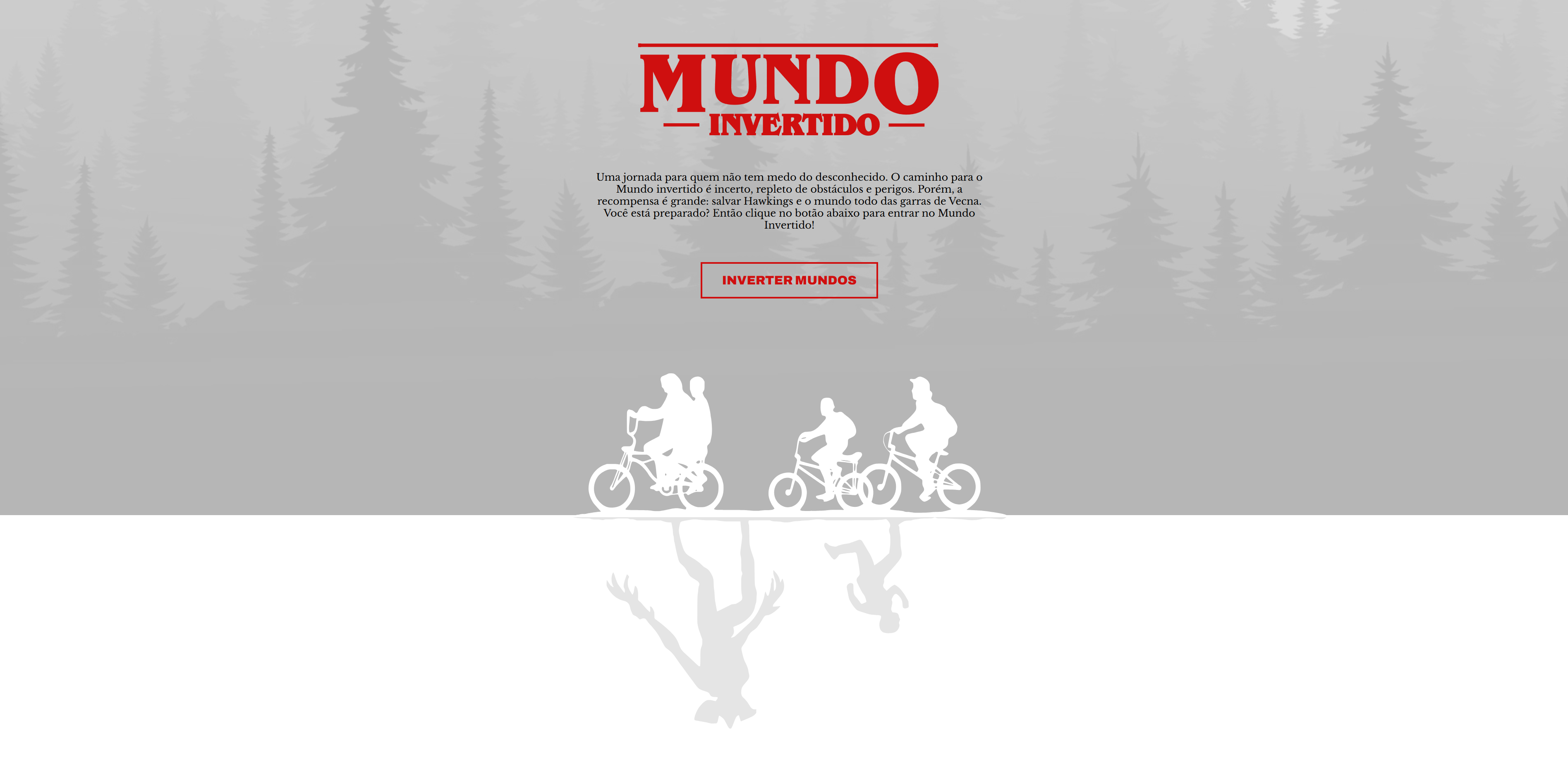 Capa do Mundo Invertido | Stranger Things