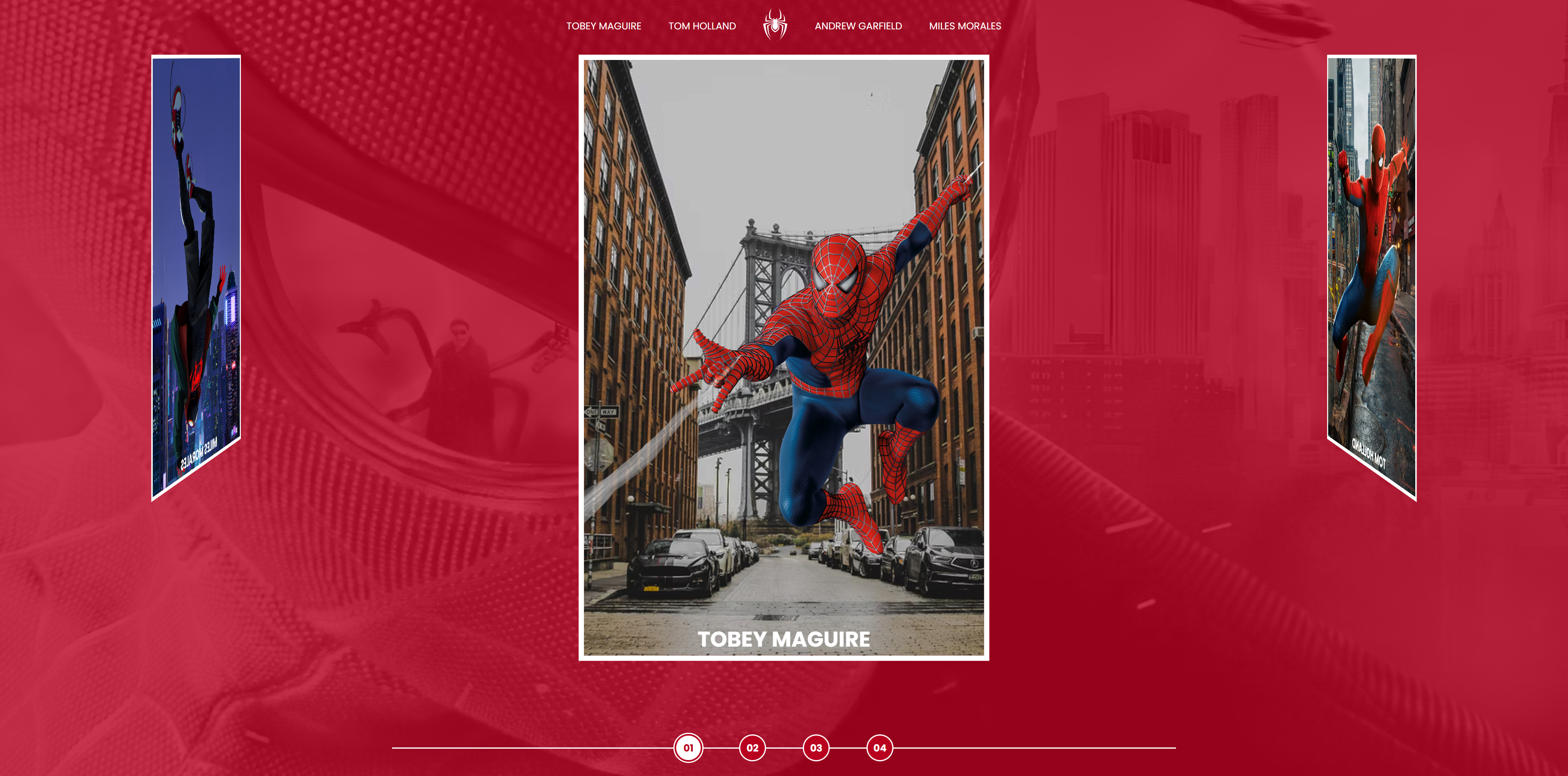 Capa Spider-Man Multiverses