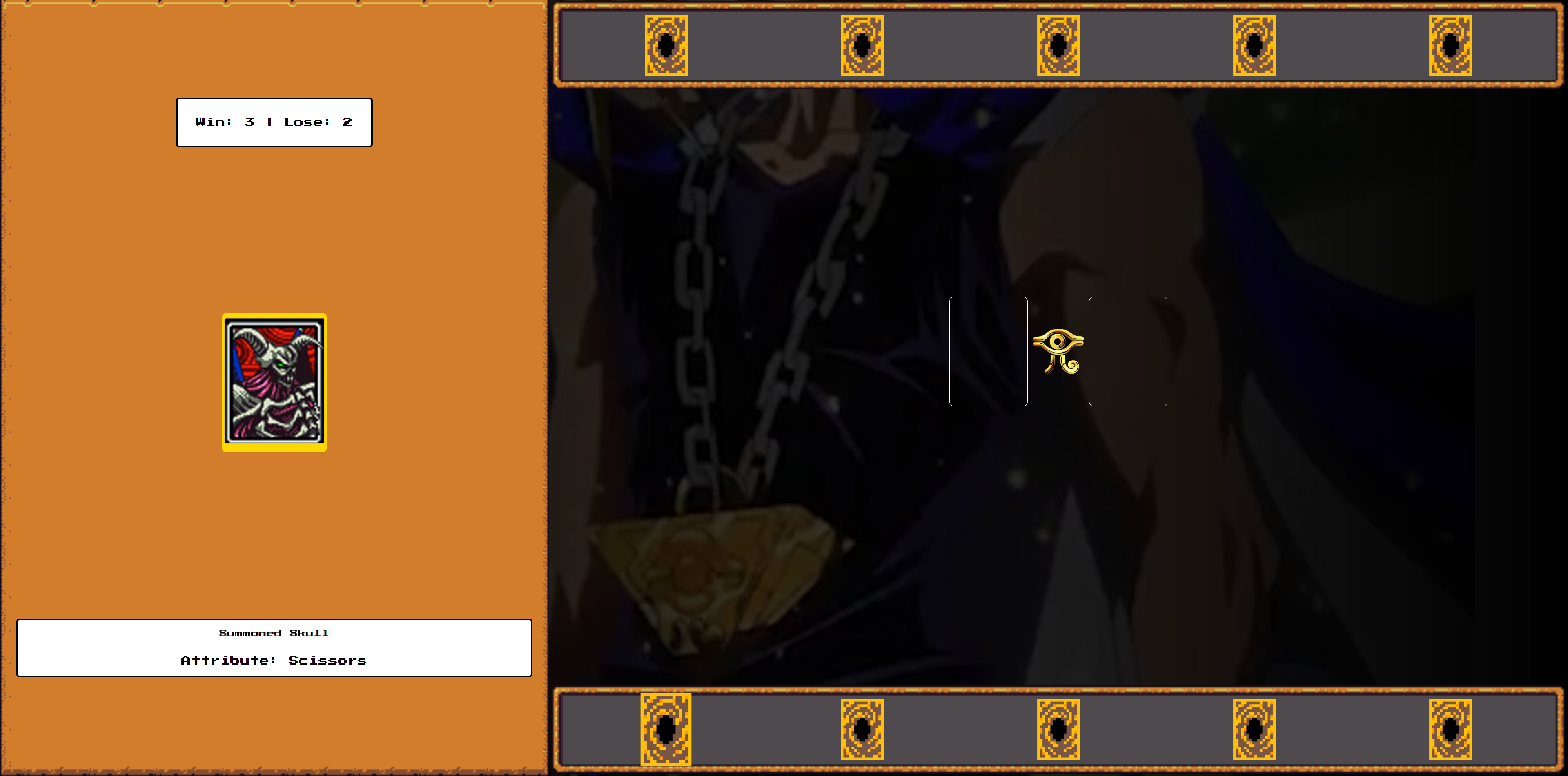 Capa do Jogo de Jo-Ken-Po do Yu-Gi-Oh
